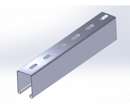 Installation channel C60