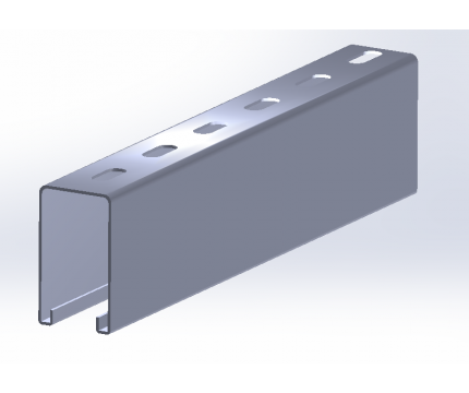 Installation channel C70