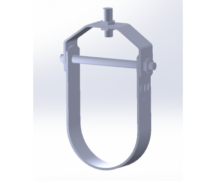 Standard Duty Clevis Hanger CHS4