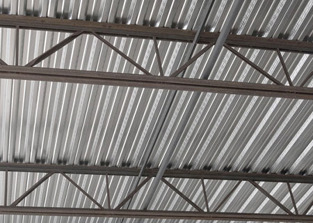 جزئیات اجرای سقف عرشه فولادی 