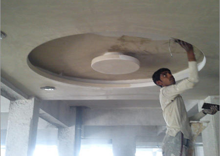 خدمات یک متخصص سقف کاذب در بنایی شامل چیست؟