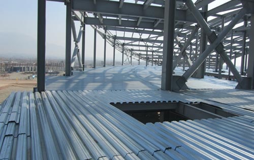 steel deck