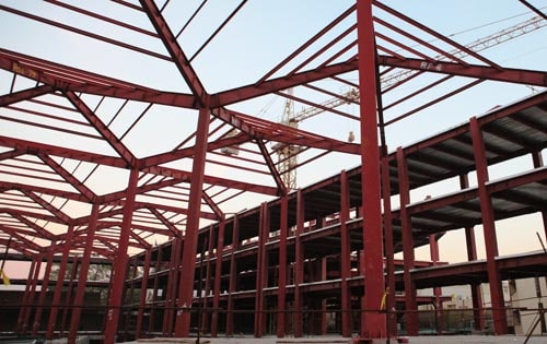 heavy steel structures